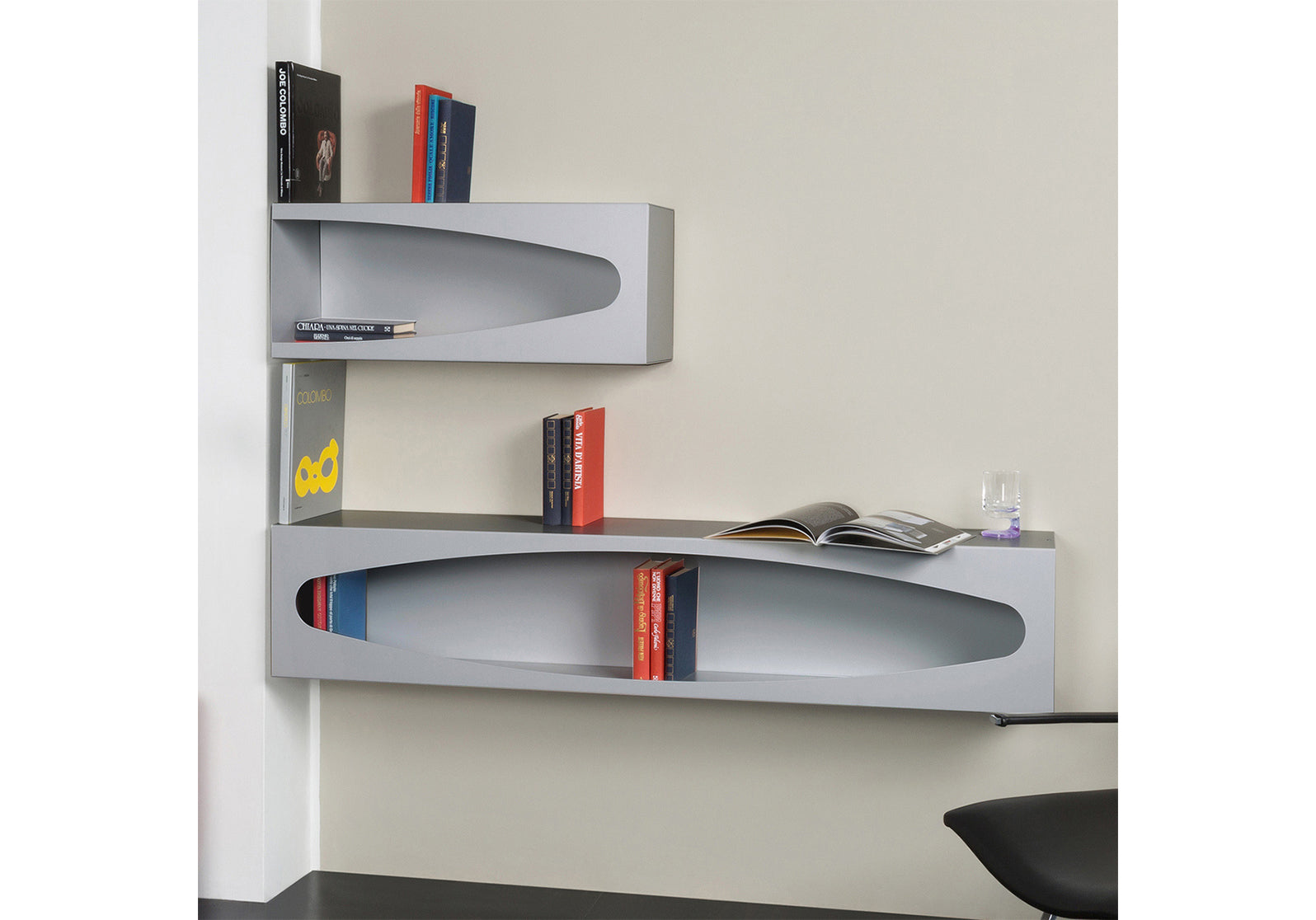 Ellipse Shelving System - Half Module (Left/Right)