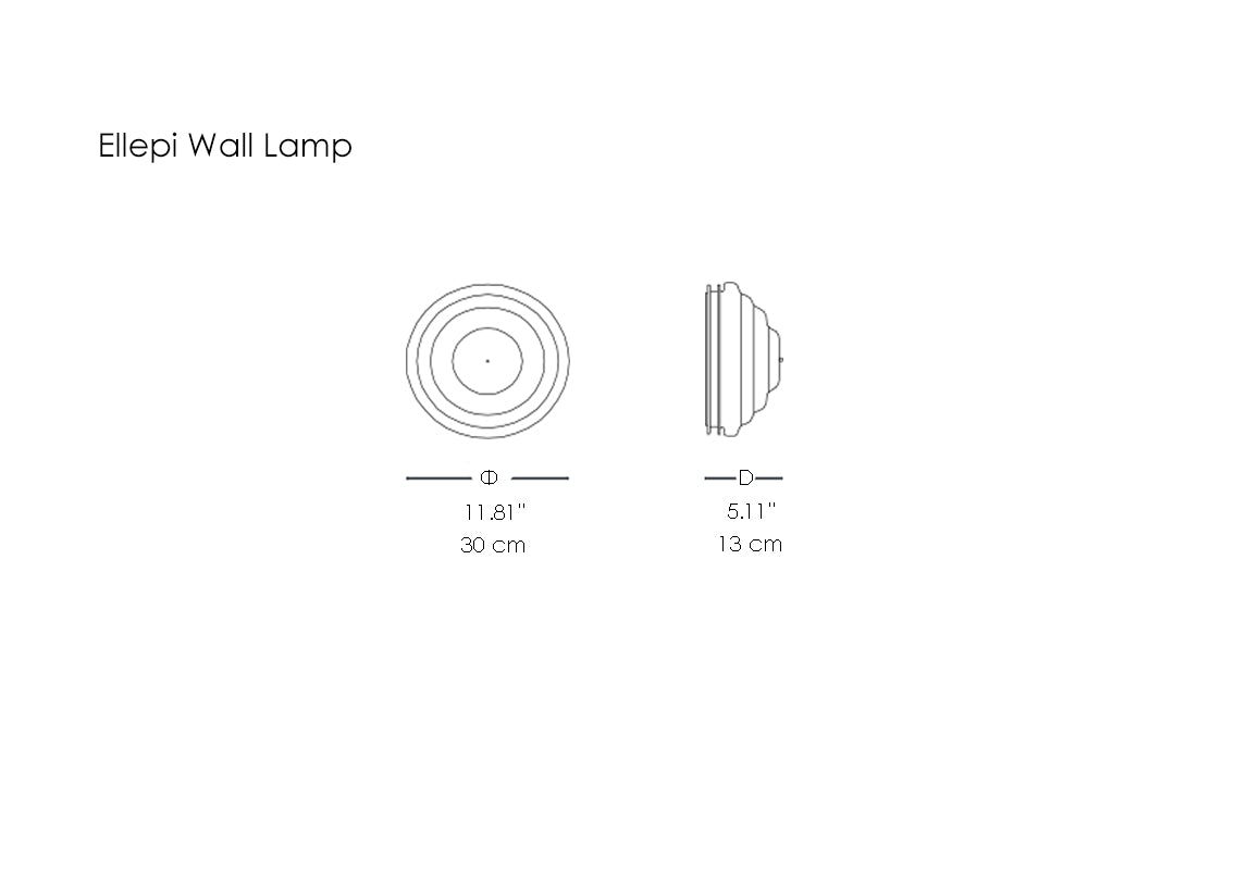 Ellepi Wall Lamp