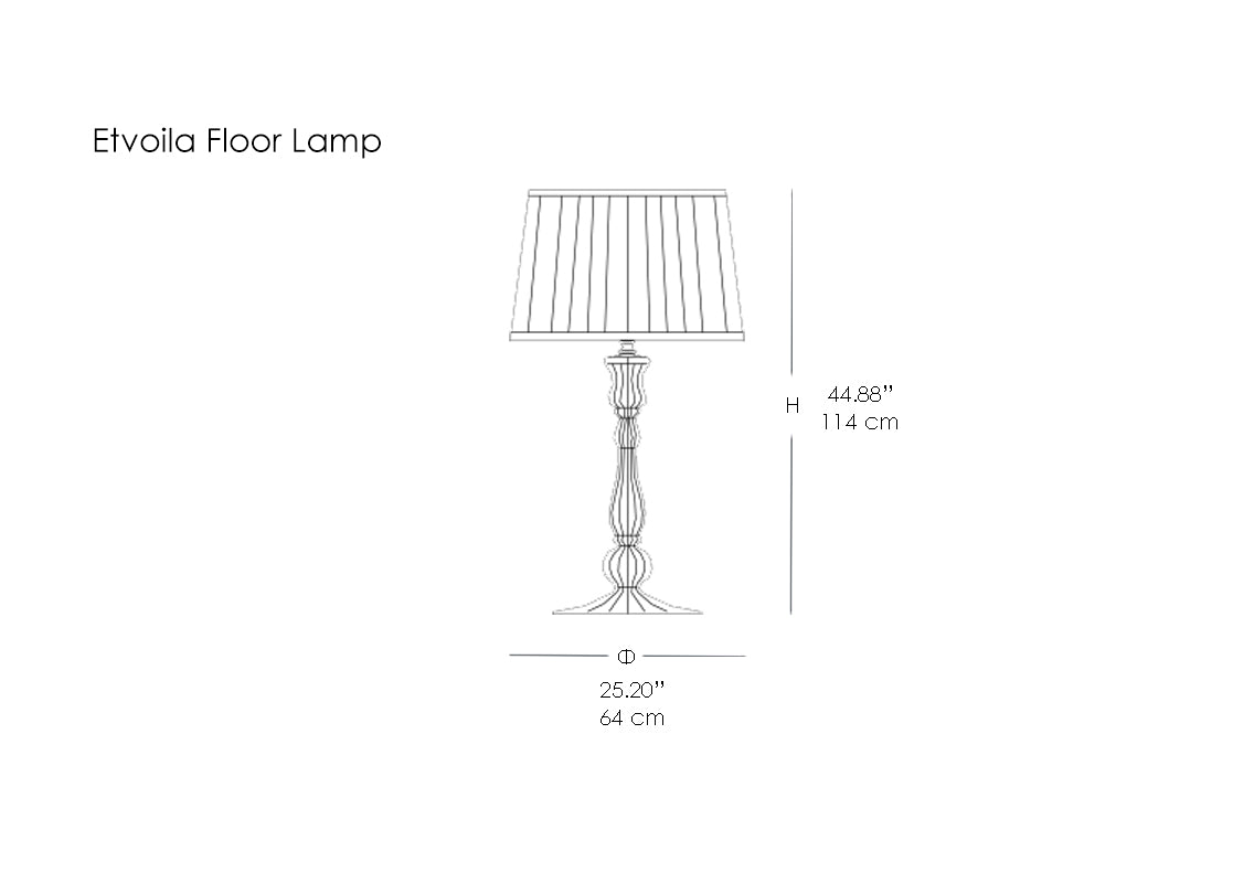 Etvoila Floor Lamp