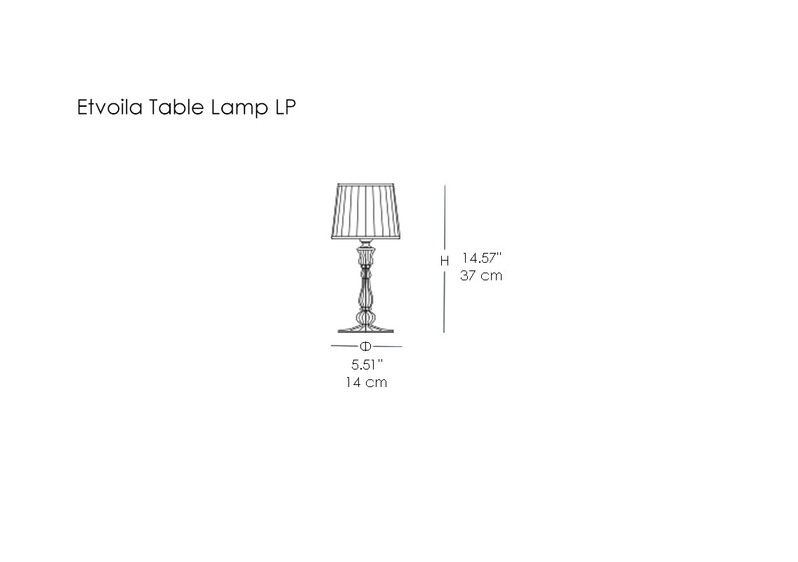 Etvoila Table Lamp LP