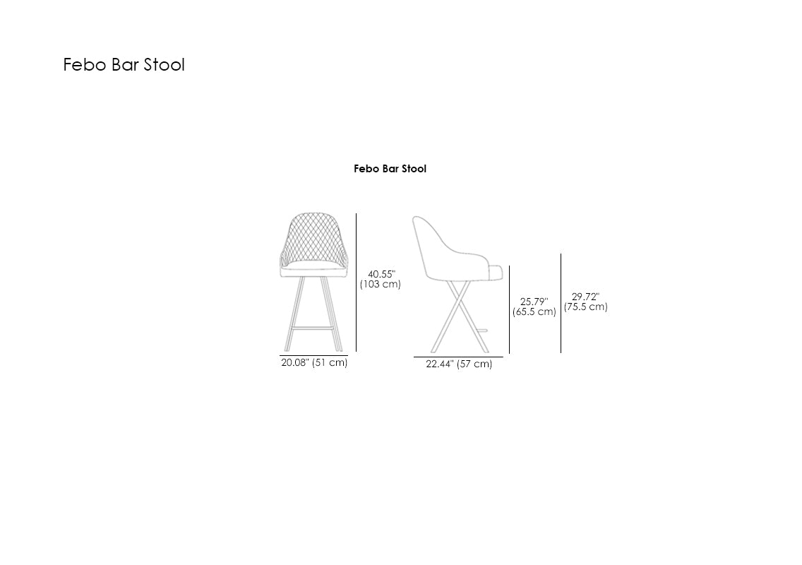 Febo Bar Stool