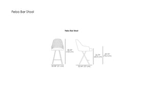 Febo Bar Stool