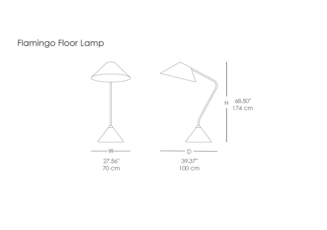 Flamingo Floor Lamp