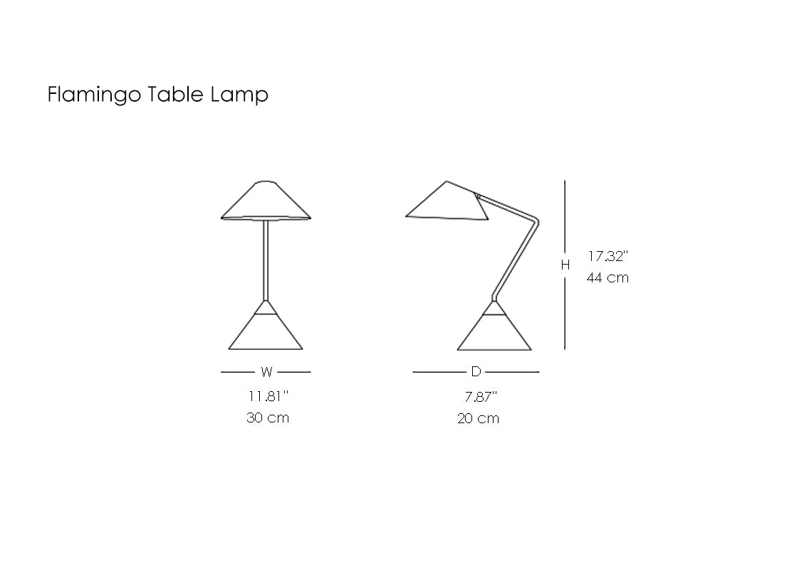 Flamingo Table Lamp