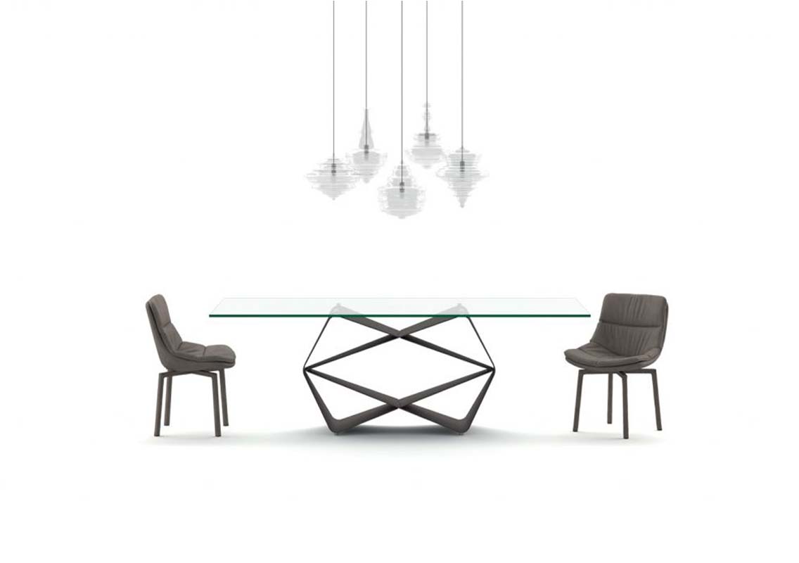 Gem Fixed Dining Table