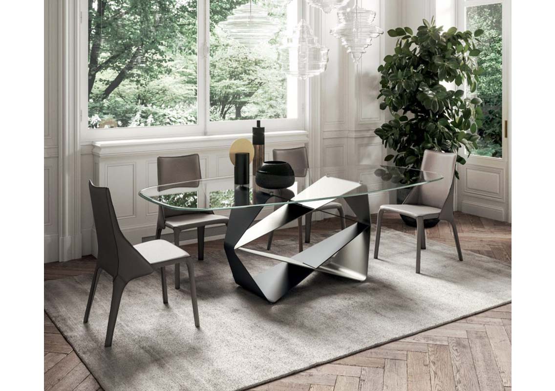 Gem Fixed Dining Table