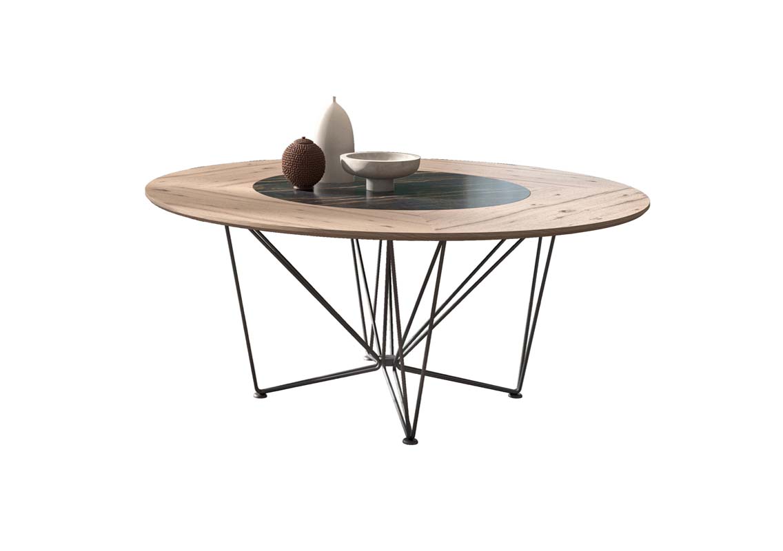 Grant Round Dining Table