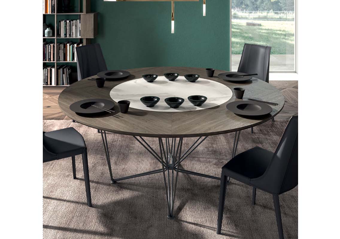 Grant Round Dining Table