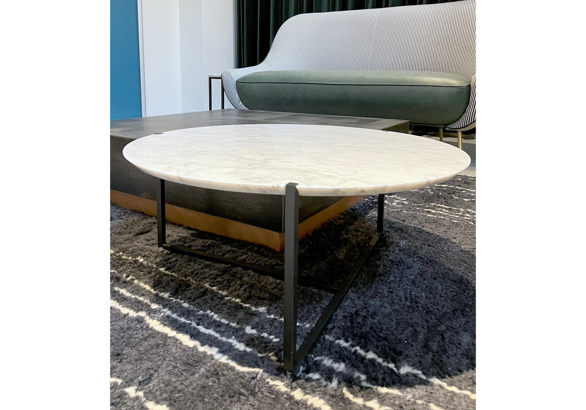 Icaro Stone Round Table 70 (Floor Model)