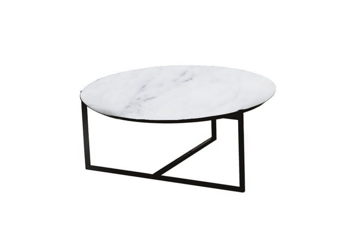 Icaro Stone Round Table 70 (Floor Model)
