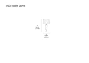 8038 Table Lamp