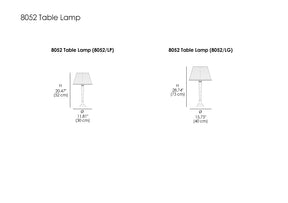 8052 Table Lamp
