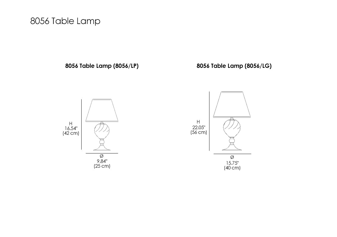 8056 Table Lamp