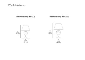 8056 Table Lamp