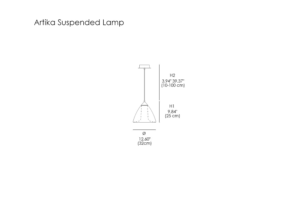 Artika Pendant Lamp