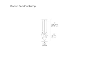 Donna Pendant Lamp