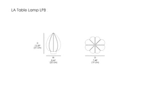 LA Table Lamp LPB