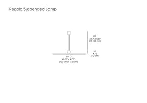 Regolo Suspended Lamp