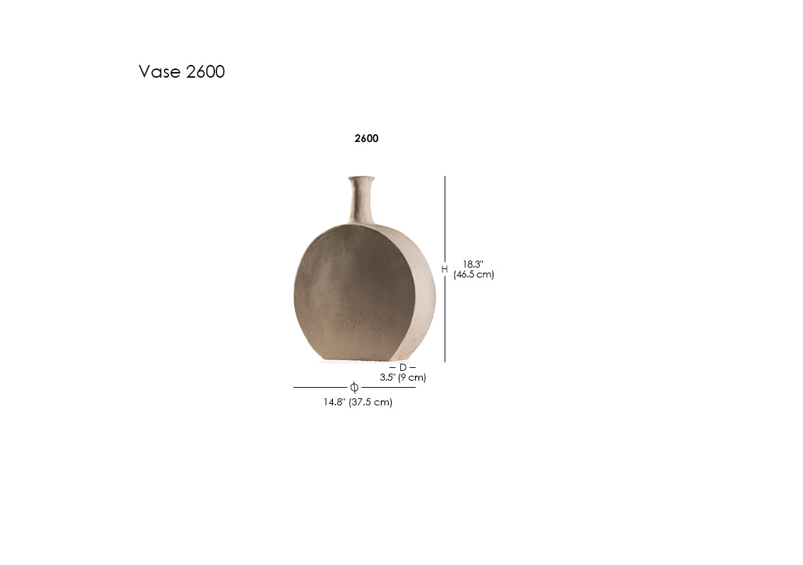 Vase 2600