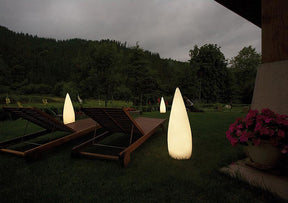 Kanpazar 80A Outdoor Floor Lamp