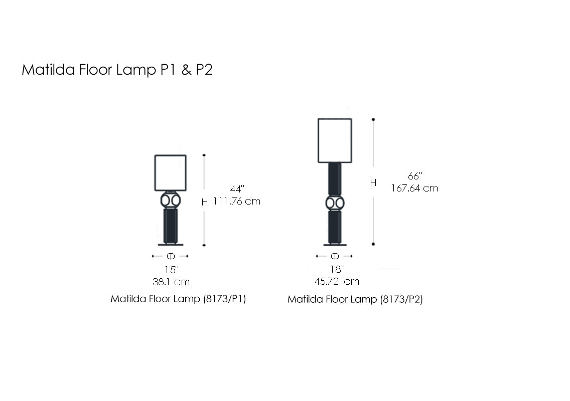 Matilda Floor Lamp (P1 & P2)