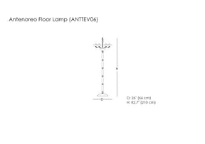 Antenoreo Floor Lamp