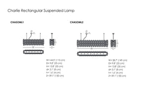 Charlie Suspended Lamp