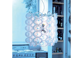 Disk Suspended Lamp