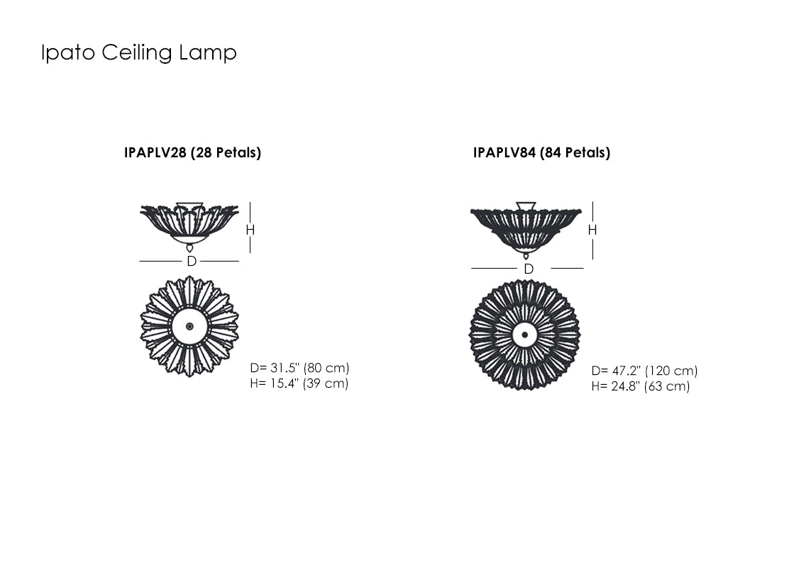 Ipato Ceiling Lamp