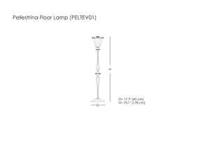 Pellestrina Floor Lamp