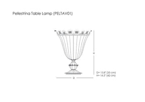 Pellestrina Table Lamp
