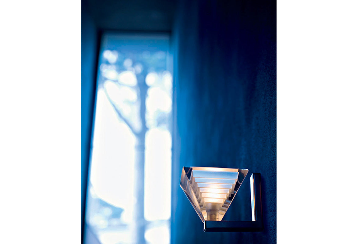 Pyramid Wall Lamp