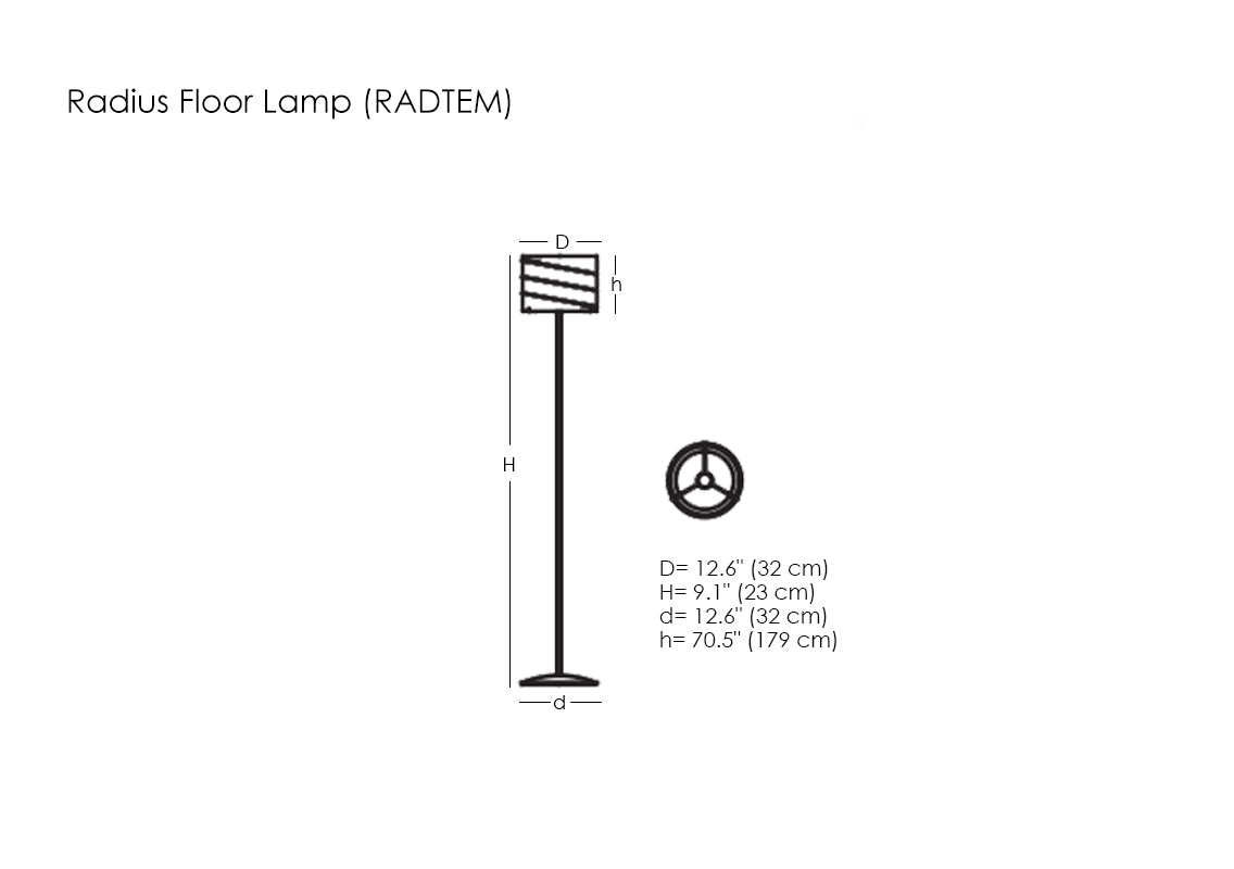 Radius Floor Lamp