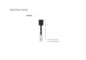 Sate Floor Lamp