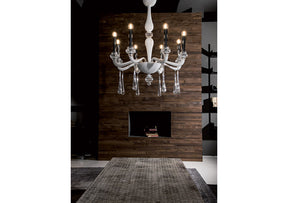 Zinc Chandelier