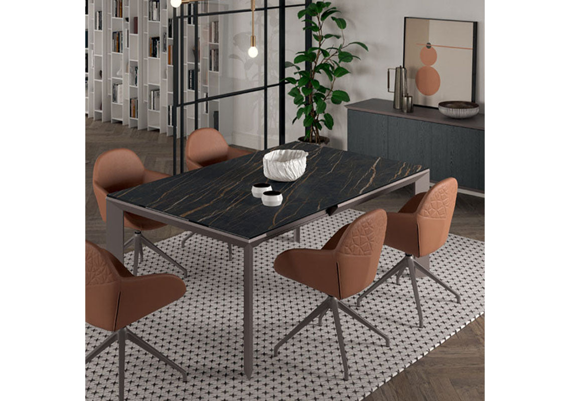 Metro Quadro Extendable Dining Table