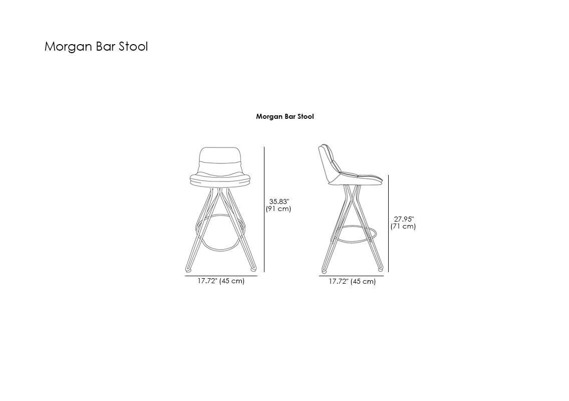 Morgan Bar Stool