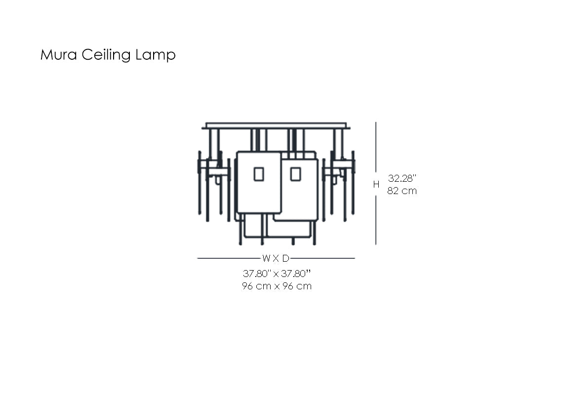 Mura Ceiling Lamp