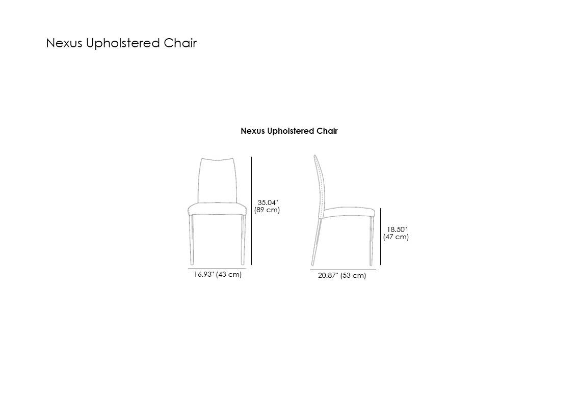 Nexus Upholstered Chair
