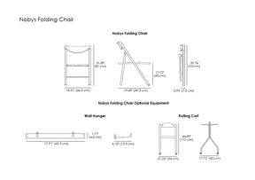 Nobys Folding Chair