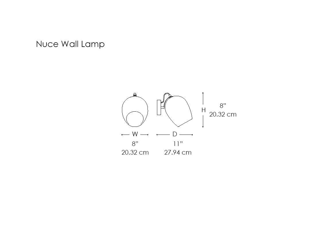 Nuce Wall Lamp
