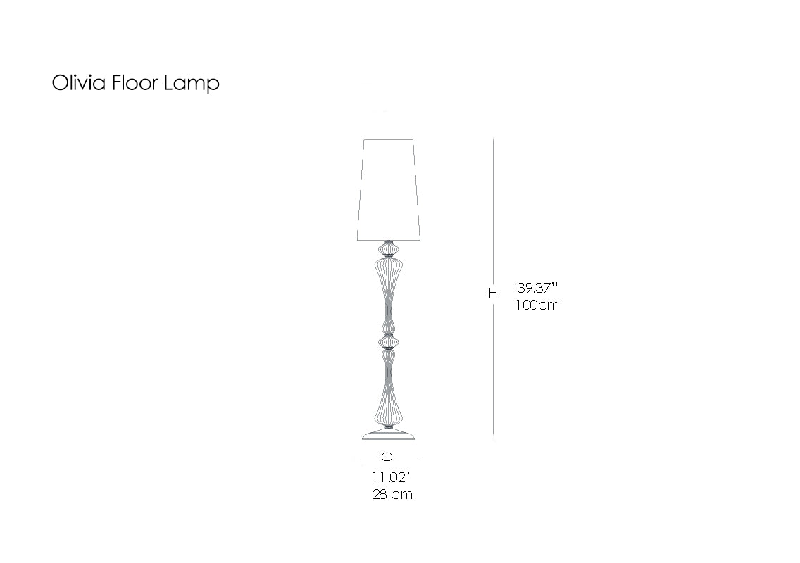 Olivia Floor Lamp