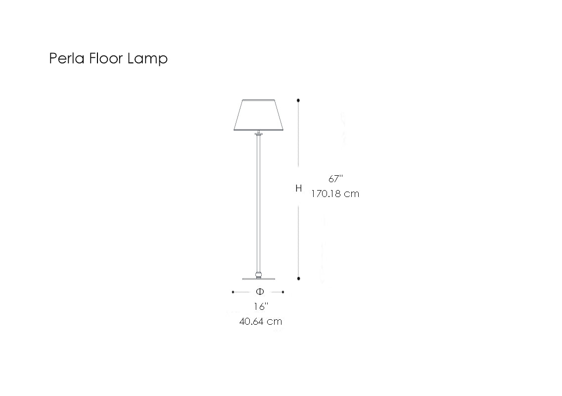 Perla Floor Lamp