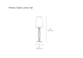 Phebo Table Lamp Tall