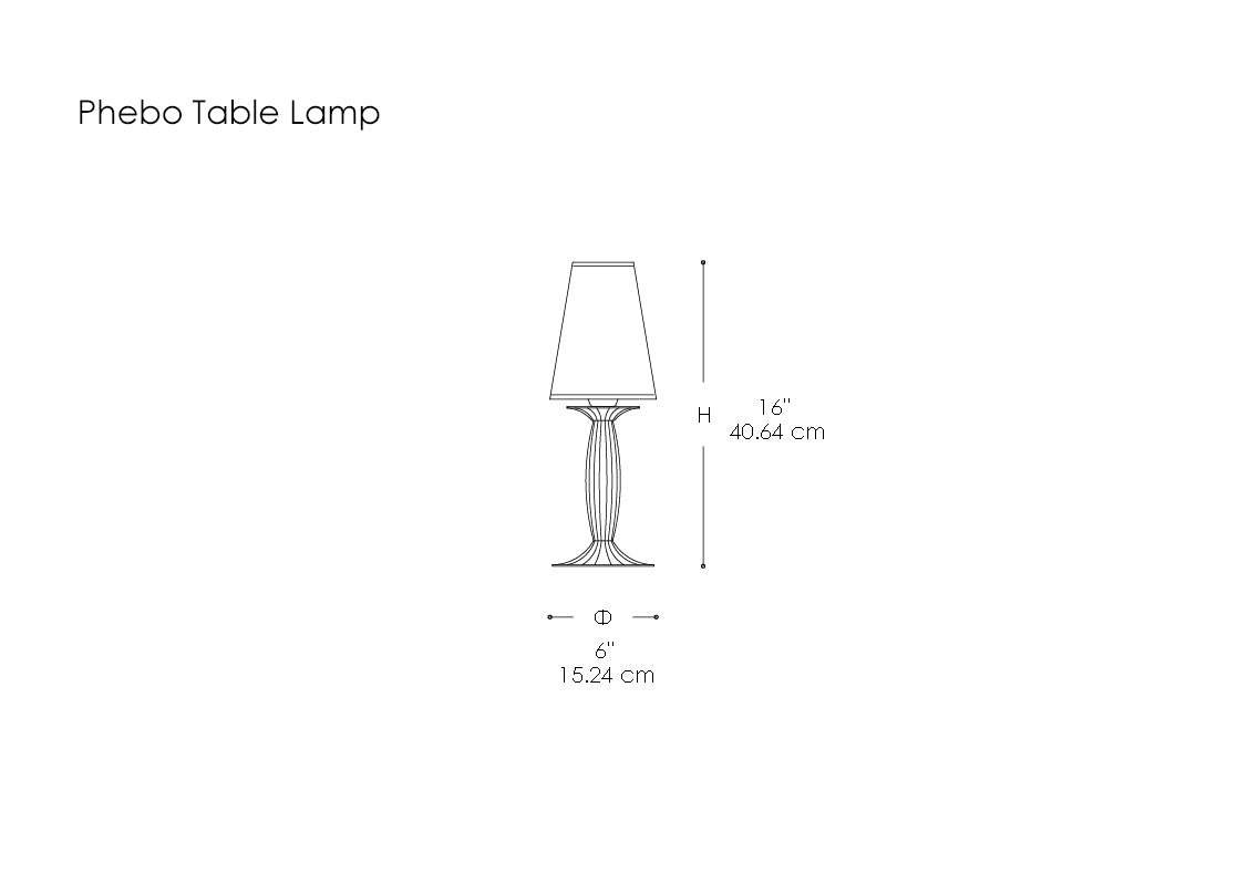 Phebo Table Lamp