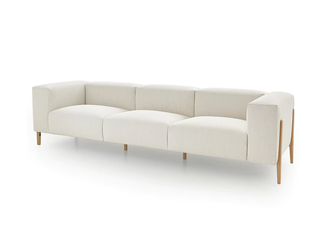 All-In Sofa 120" - Aries 02 Fabric (Quick Ship)