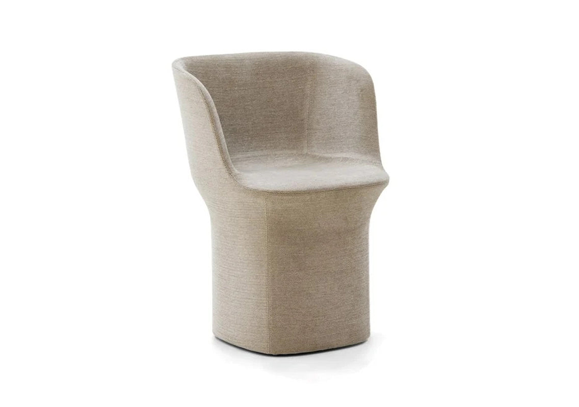 Esse Armchair With Swivel Base