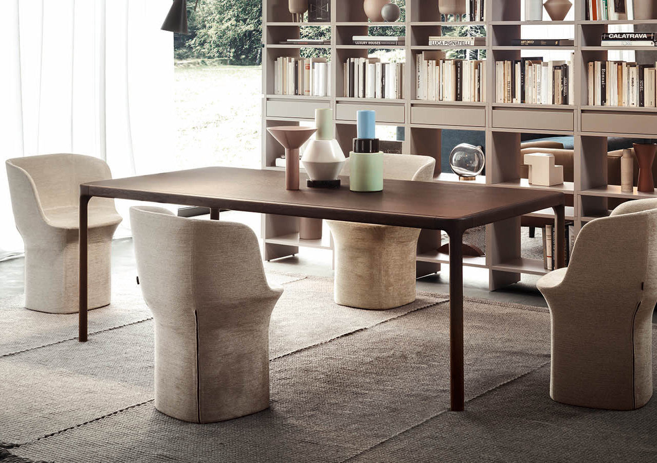 Inari Rectangular Dining Table D110