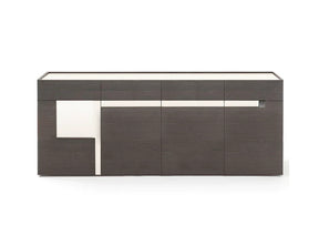 Logos Four Door Sideboard (Quick Ship)