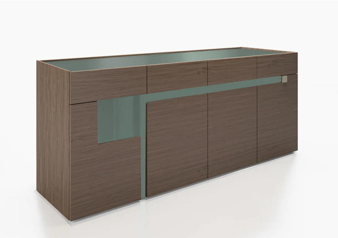 Logos Four Door Sideboard (Quick Ship)